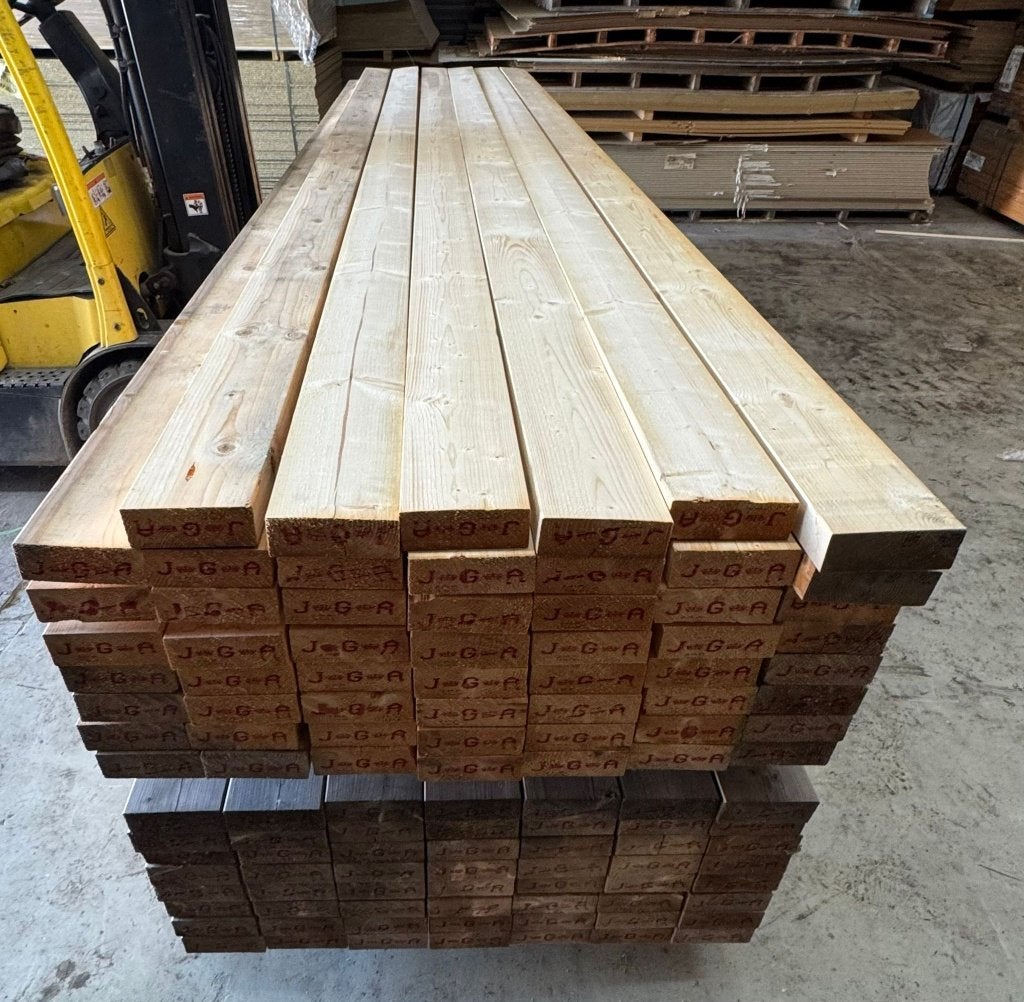 Vuren balken 63x160, Ophalen, Nieuw, 250 cm of meer, Balken