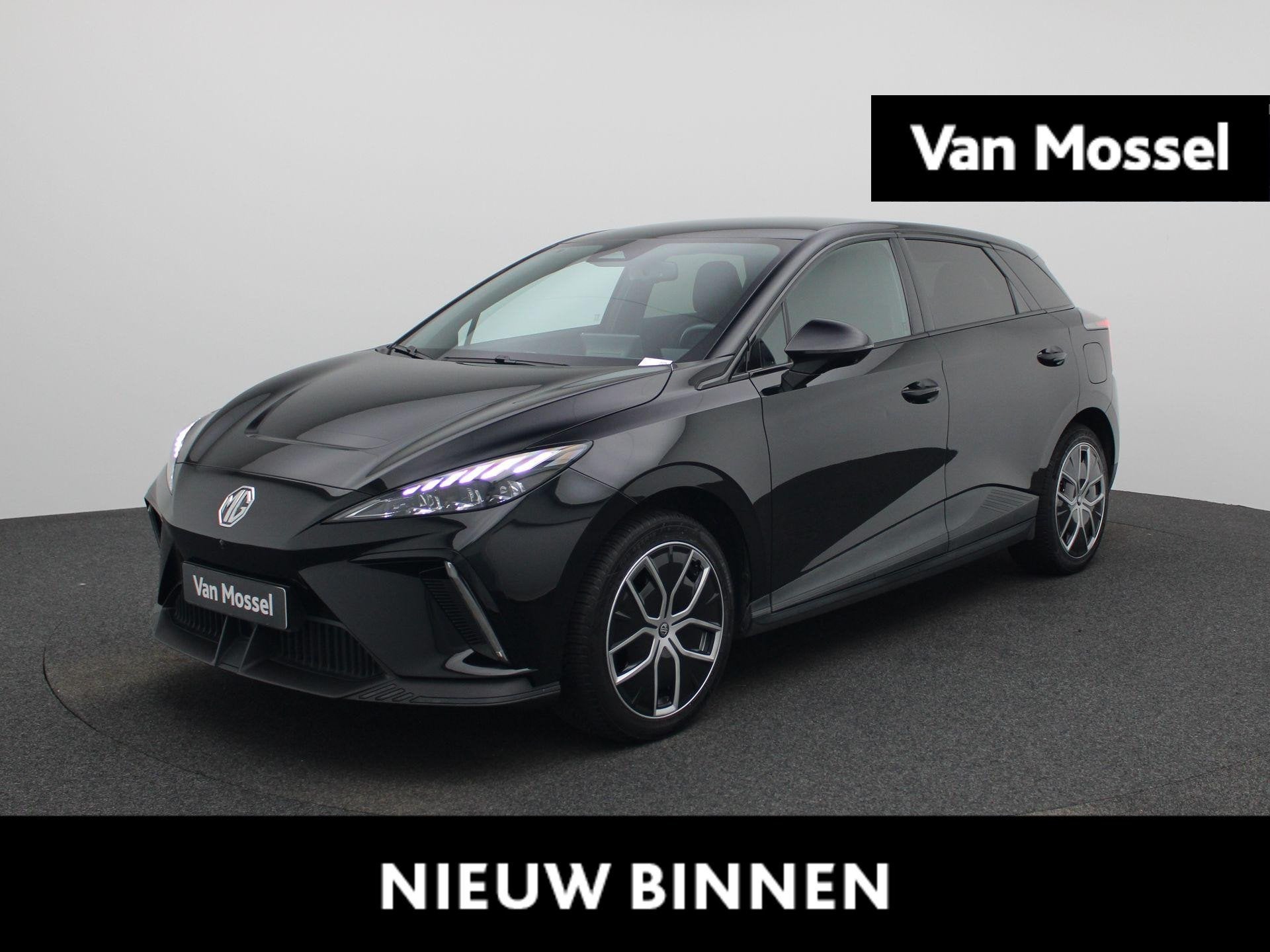 MG MG4 Electric Luxury 64 kWh, Auto's, MG, Bedrijf, Te koop, MG4, 360° camera, ABS, Achteruitrijcamera, Adaptive Cruise Control