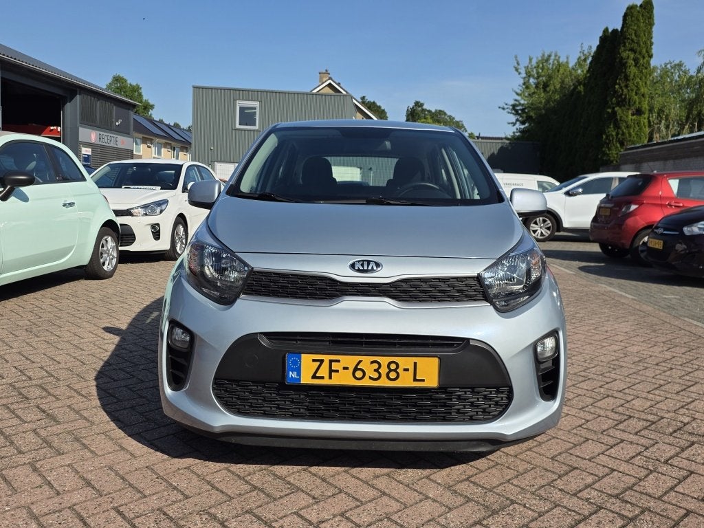 Kia Picanto 1.0 CVVT Eco.PlusL (bj 2019), Gebruikt, Origineel Nederlands, Bedrijf, Handgeschakeld