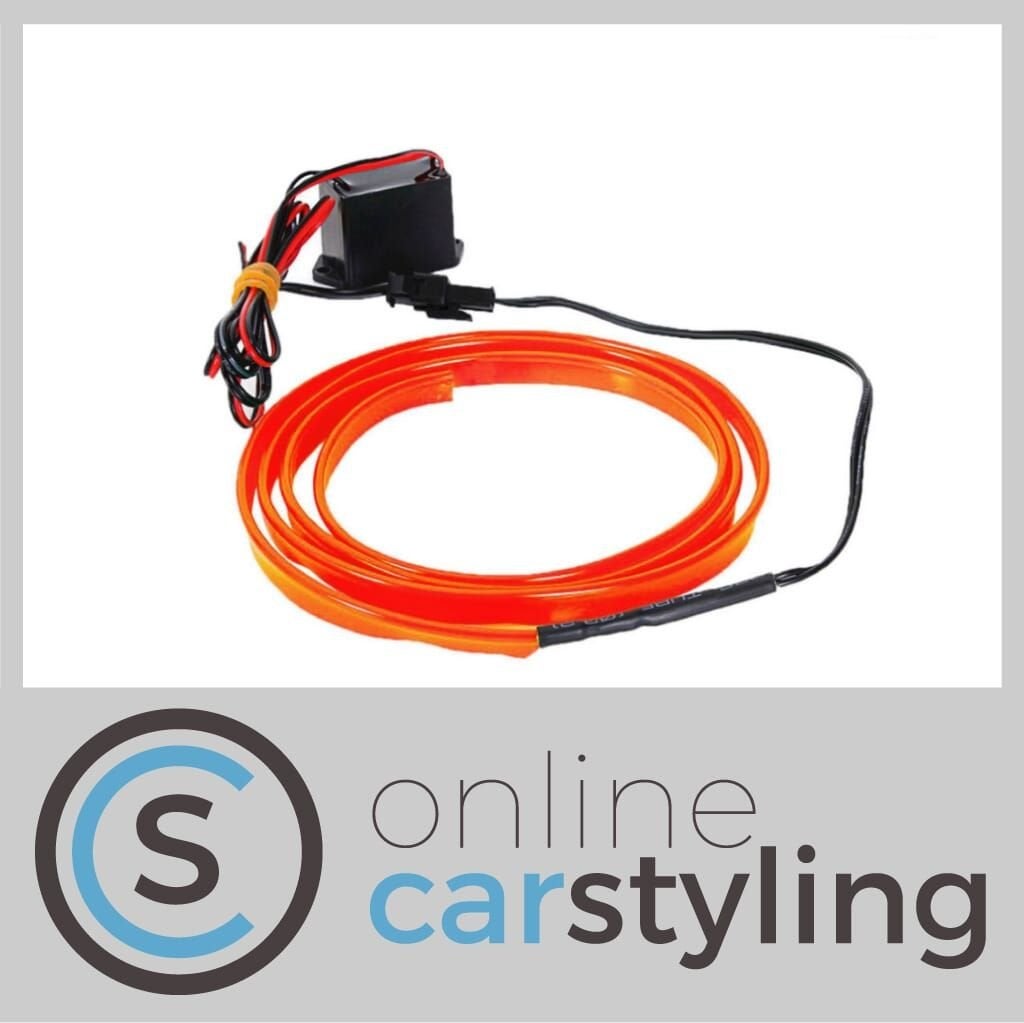NEON Ambiance verlichting Oranje, Auto-onderdelen, -, -, Nieuw, Ophalen of Verzenden