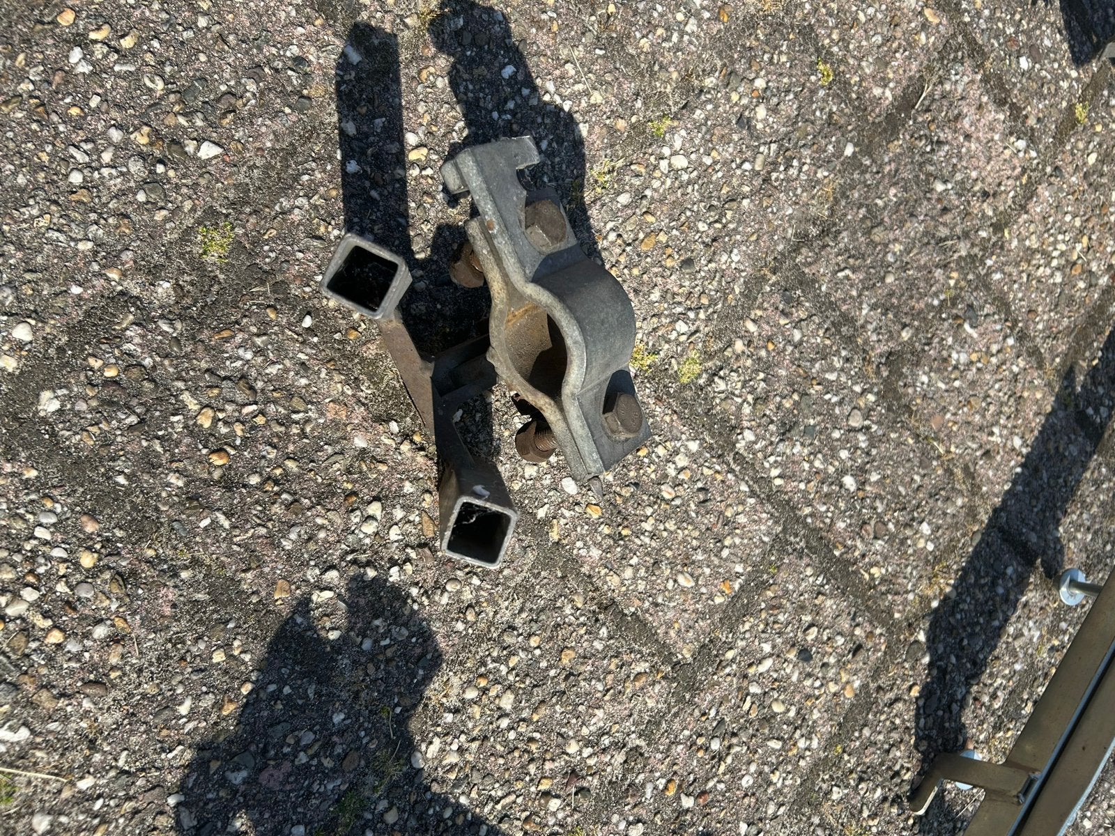 Twinny Load Plus Trekhaakdrager voor 2+1 fietsen, Ophalen, 3 fietsen of meer, Gebruikt, Trekhaakdrager