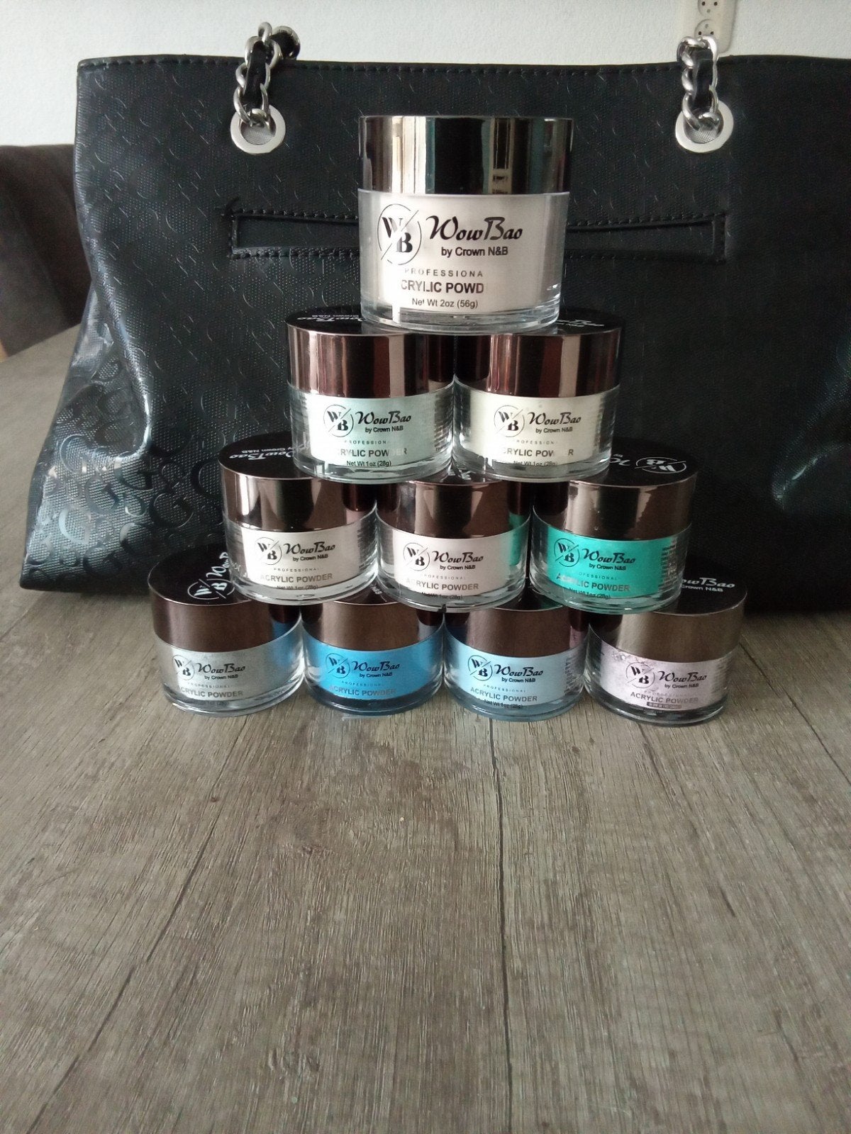 Wow boa acryl poeder, Sieraden, Tassen en Uiterlijk, Uiterlijk | Cosmetica en Make-up, Ophalen of Verzenden, Nieuw, Handen en Nagels