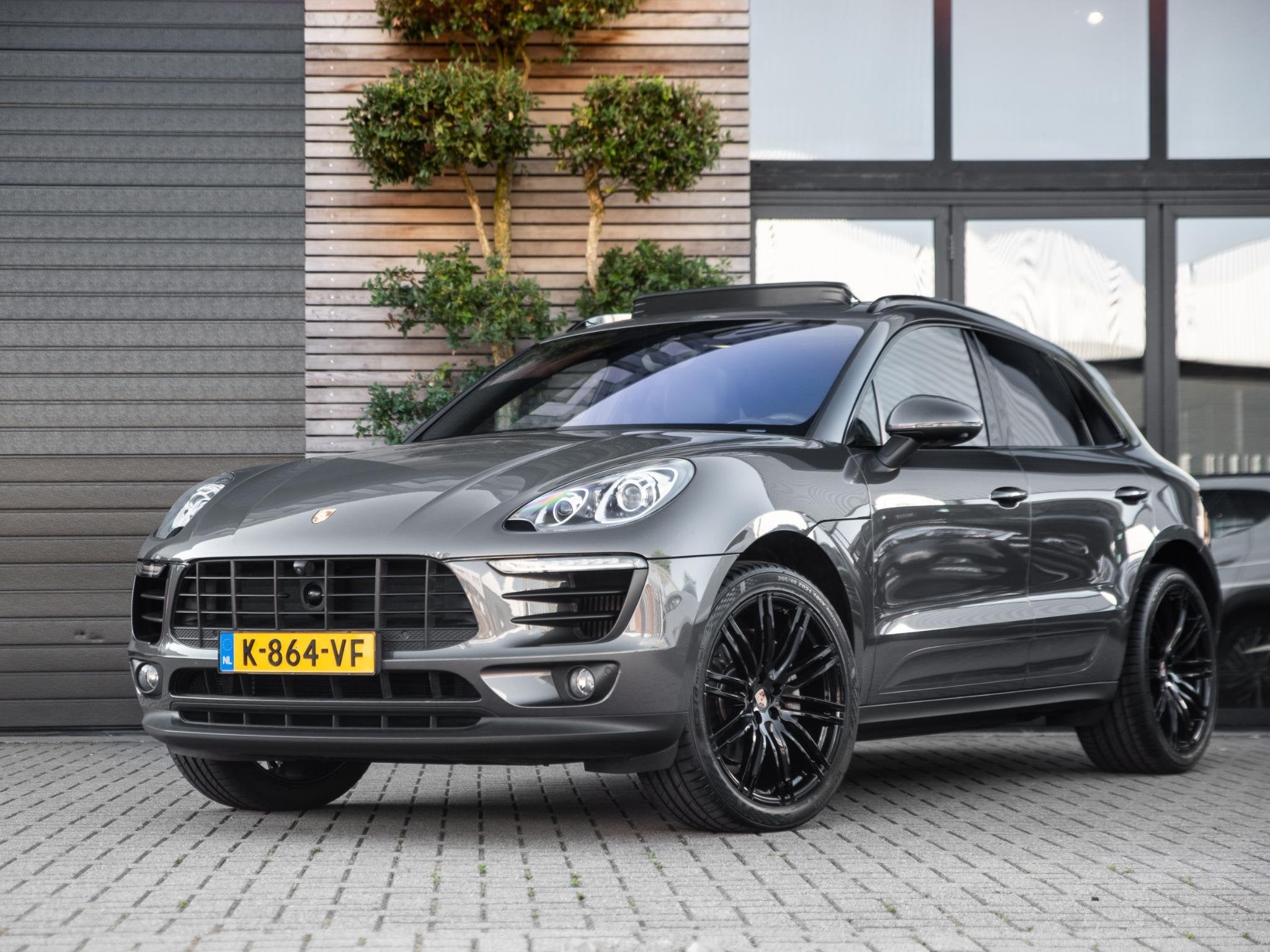 Porsche Macan 3.0 S Pano Bose Memory 360, Automaat, Gebruikt, Euro 6, Bedrijf