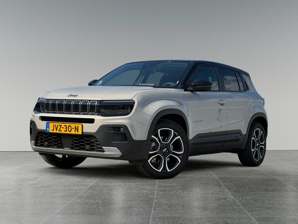 Jeep Avenger Summit EV 54kWh 156pk | NAVI | CLIMA | APPLE CA, Auto's, Jeep, Bedrijf, Te koop, Avenger, ABS, Airbags, Alarm, Android Auto