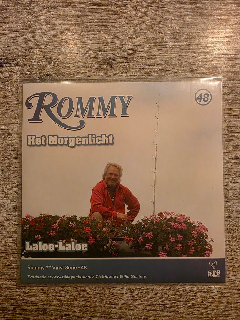 7″ – Rommy – Het Morgenlicht / Laloe-Laloe – Deel 48, Cd's en Dvd's, Ophalen of Verzenden, 7 inch, Levenslied of Smartlap