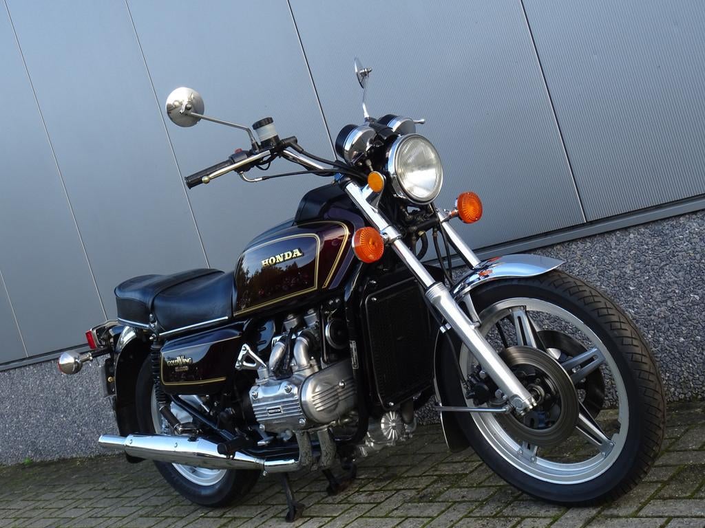 Honda GL 1000 K3 (bj 1979), Motoren, Meer dan 35 kW, Overig, 999 cc
