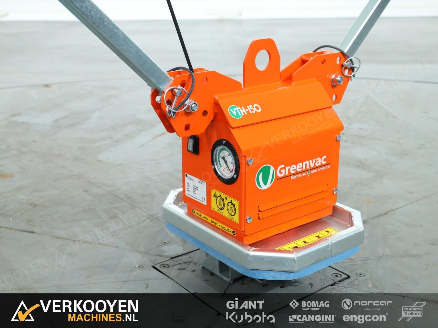 2026 Hamevac VTH-150-BL Vacuum Tegeltiller op stroom VK10519
