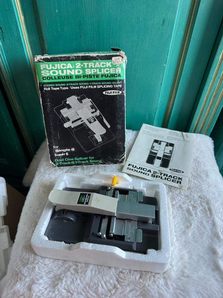 Fujica 2-Track Sound Splicer voor Single-8/Super-8, Ophalen of Verzenden, Accessoire