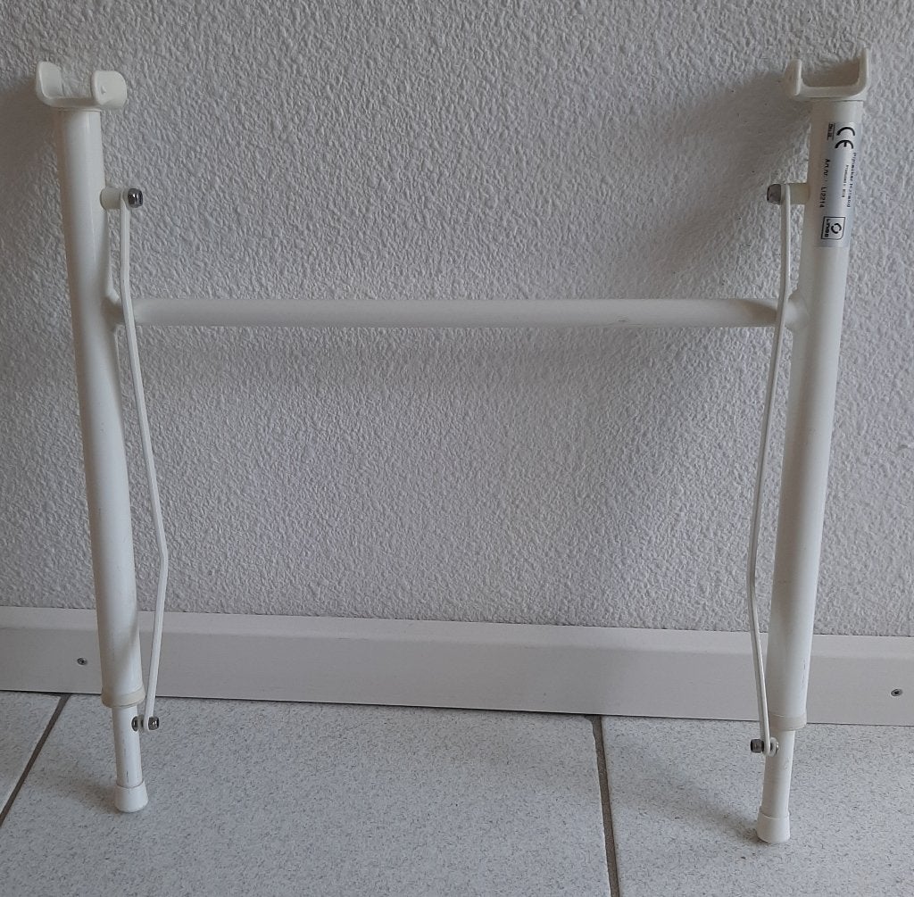 Linido hulppoot voor opklapbare douchestoel, Ophalen, Gebruikt