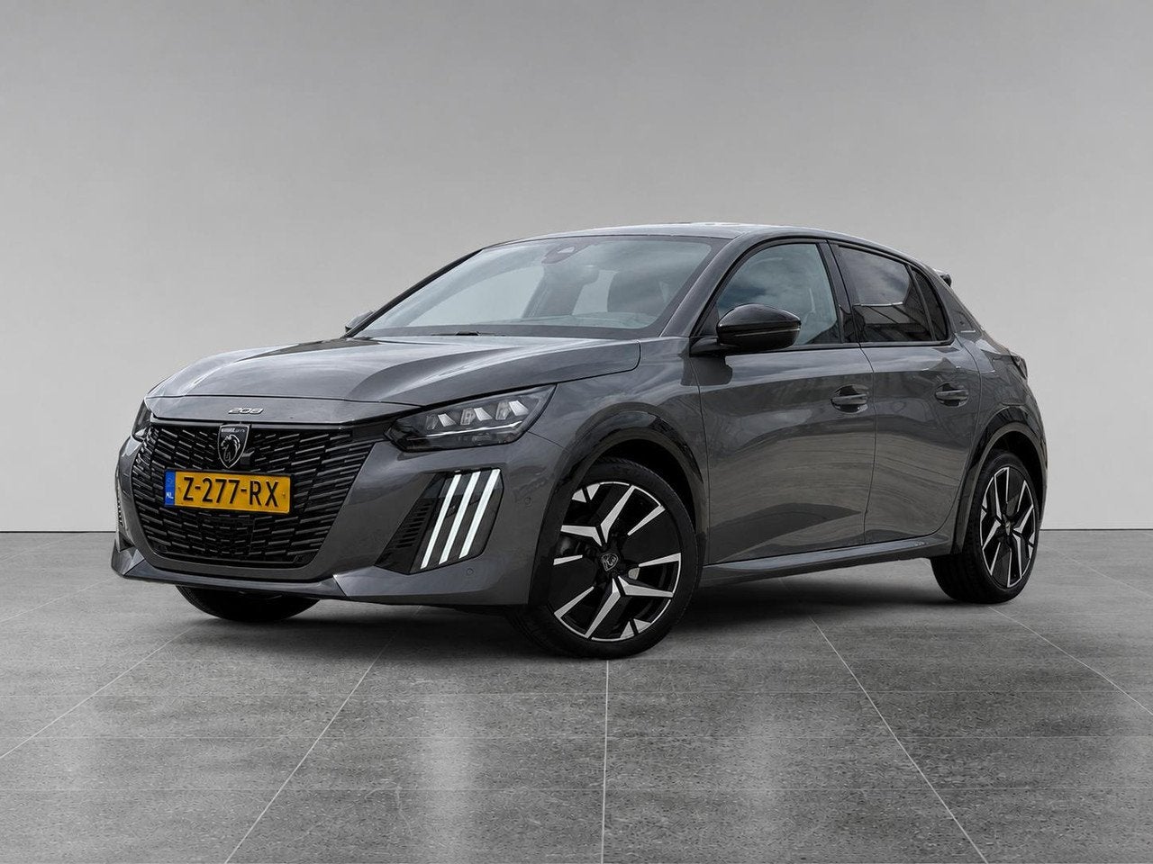 Peugeot 208 GT 1.2 Hybrid 145pk e-DCS6 | TREKHAAK | PANODAK, Auto's, Automaat, Gebruikt, 1199 cc, Automatische klimaatregeling