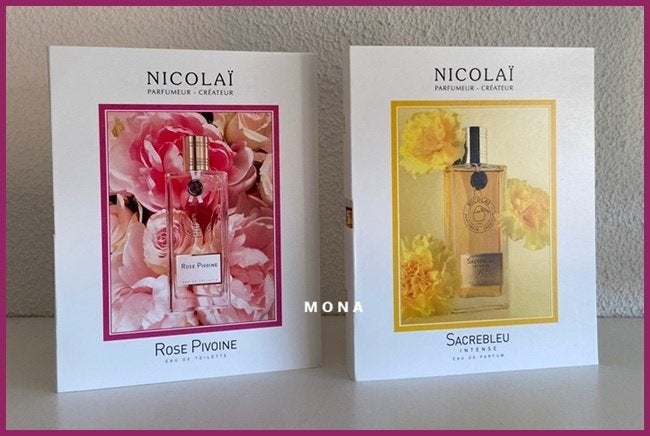 #1 Nicolaï set 2 niche parfum samples proefjes testers, Verzenden, Nieuw