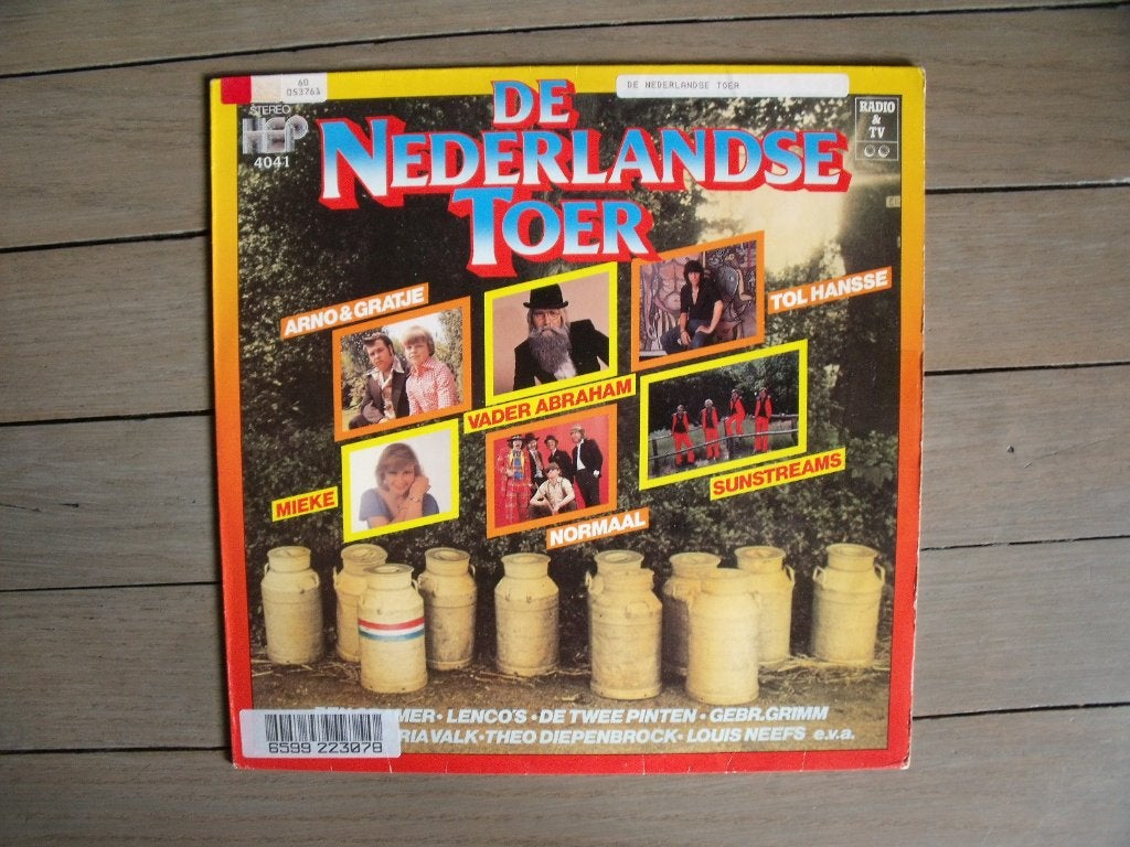 De Nederlandse Toer, Cd's en Dvd's, Vinyl | Nederlandstalig, Gebruikt, Overige genres, Ophalen of Verzenden, 1970 - 1979