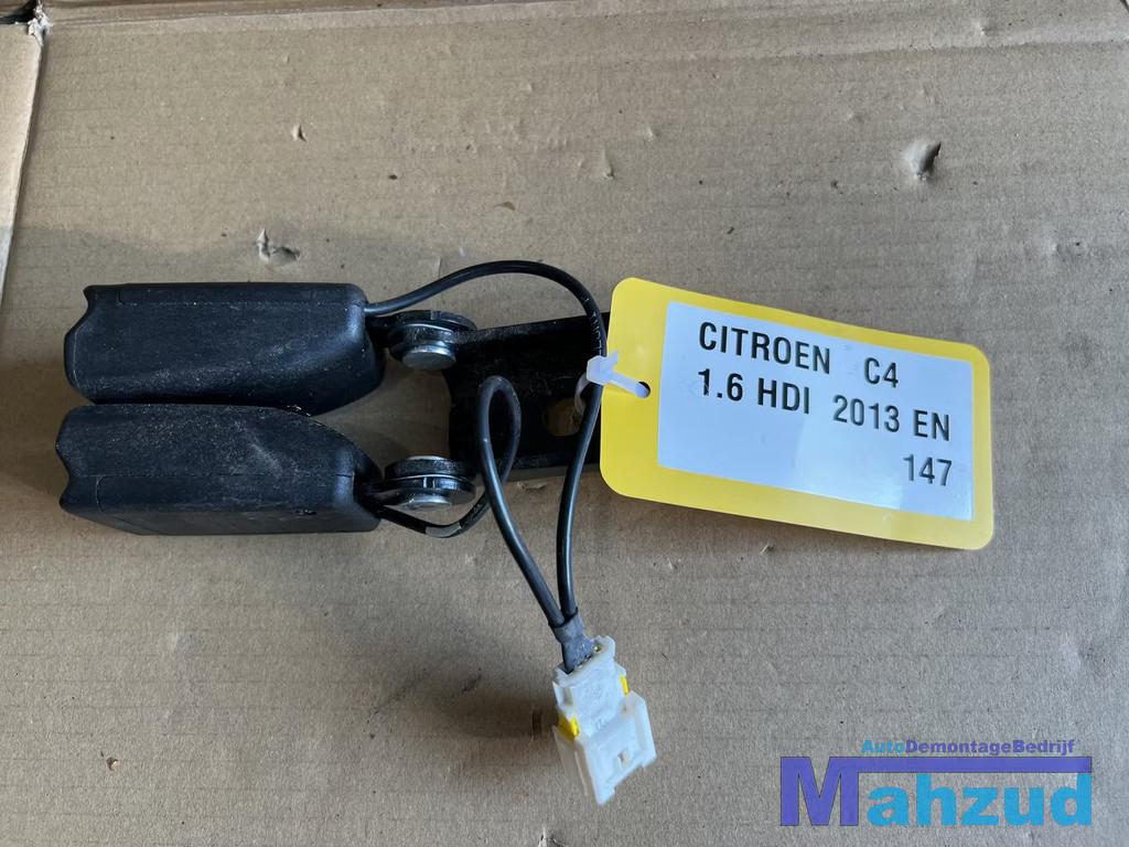 CITROEN C4 2 (NC) gordel sluiting achter 2009-2016, Info@fabrikant.eu, Citroën, Fabrikantstraat 1
1000 AA  Amsterdam, NL, Ophalen of Verzenden