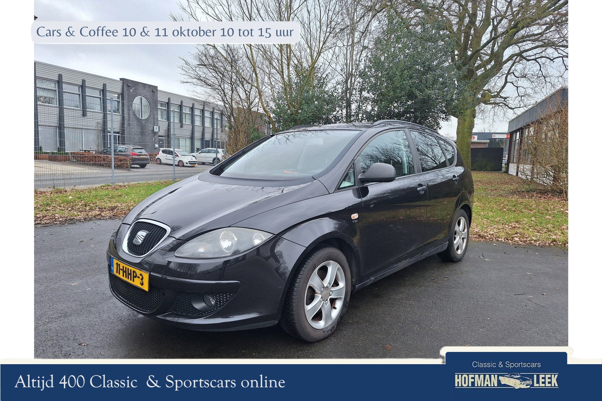 SEAT Altea XL 1.4 TSI Active Style (bj 2008), Auto's, Voorwielaandrijving, Verwarmde buitenspiegels, Gebruikt, 4 cilinders