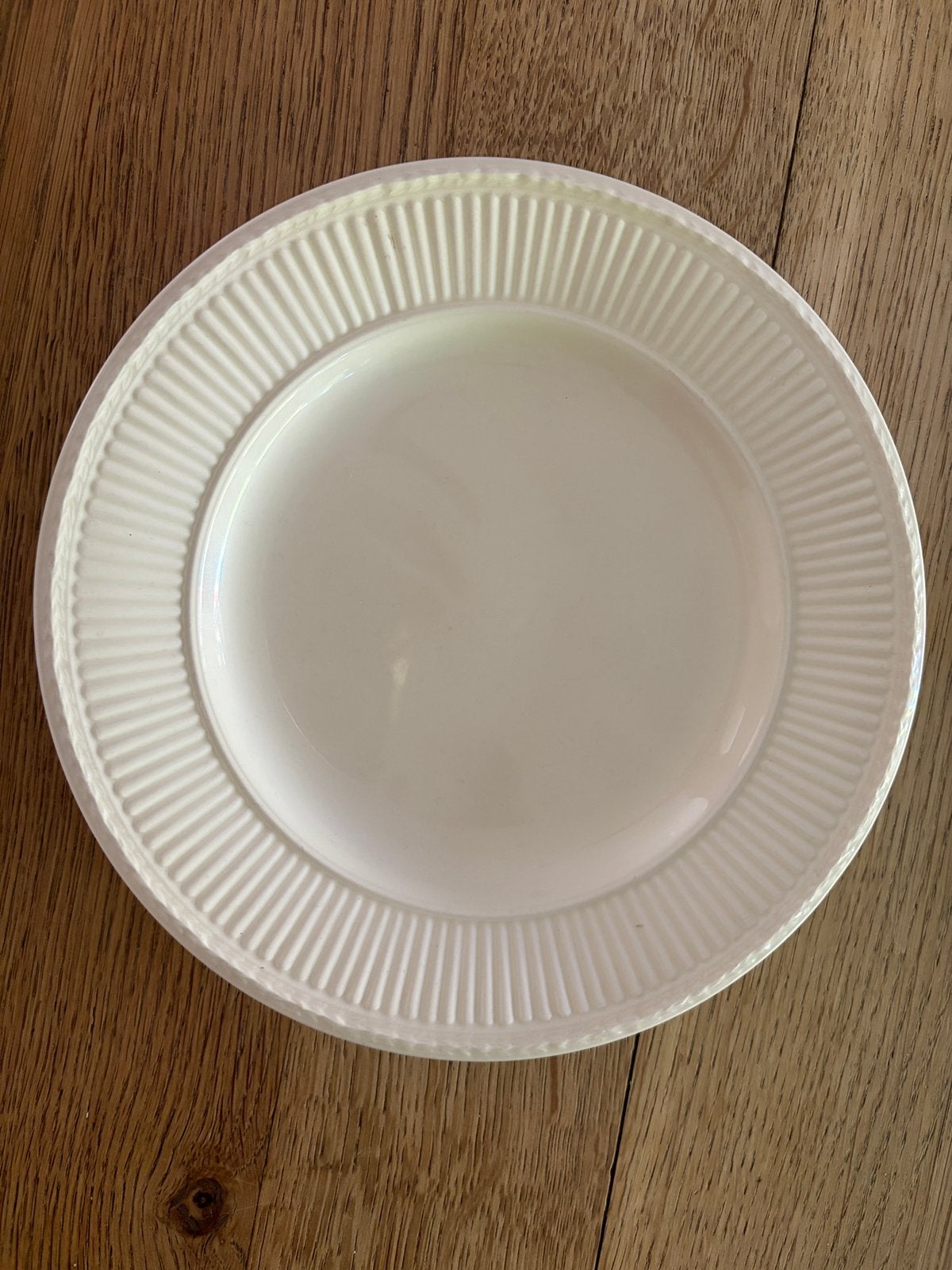 Wedgwood Edme borden/ 8 stuks, Ophalen, Gebruikt, Klassiek, Bord(en)