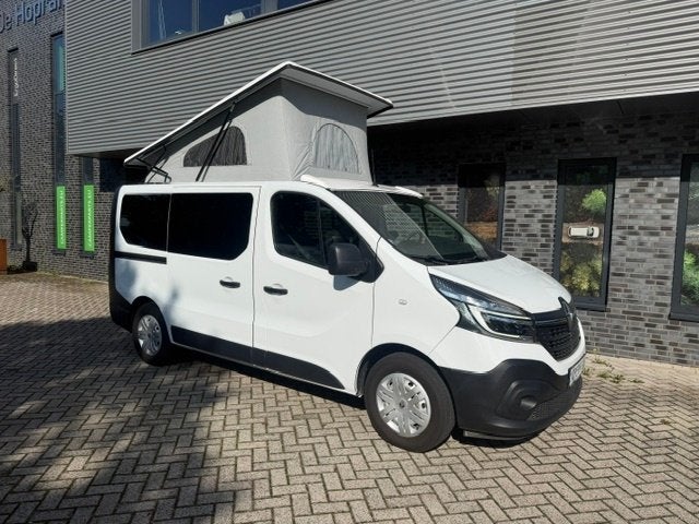 Renault Trafic Kwb L1 4 persoons 2020/Nieuw, Overige merken, Verwarmde buitenspiegels, Alarm, Bedrijf