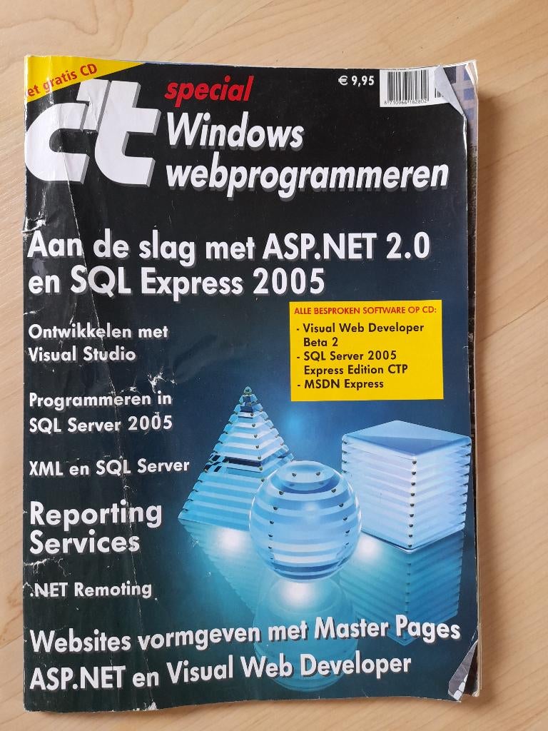 TIJDSCHRIFTEN C´T MAGAZINE VOOR COMPUTER EN TECHNIEK SPECIAL, Boeken, Tijdschriften en Kranten, Ophalen of Verzenden, Zo goed als nieuw