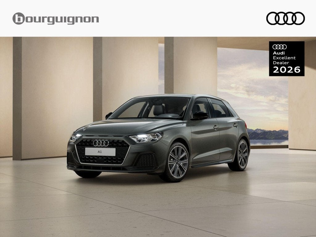 Audi A1 Advanced edition 25 TFSI | 95 PK | Parkeersensoren v, Auto's, Audi, Stof, A1, Bedrijf, 3 cilinders