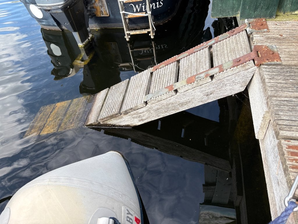 Hondenramp loopplank hondentrap om uit het water te komen, Dieren en Toebehoren, Honden-accessoires, Ophalen, Gebruikt
