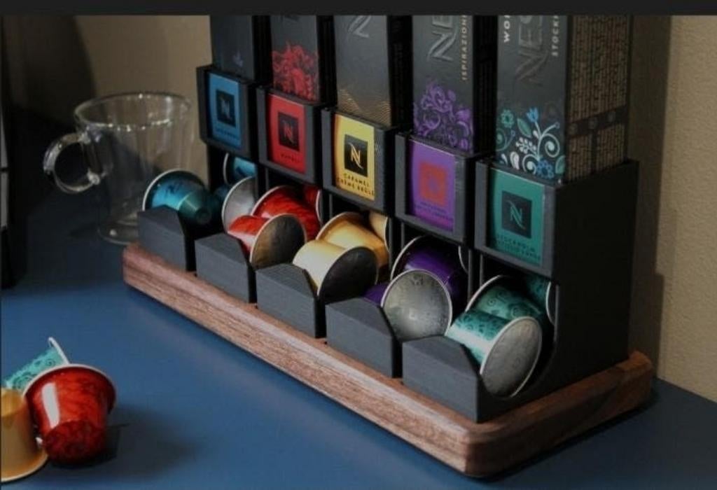 Stijlvolle Nespresso houder in 12 kleuren, Ophalen of Verzenden