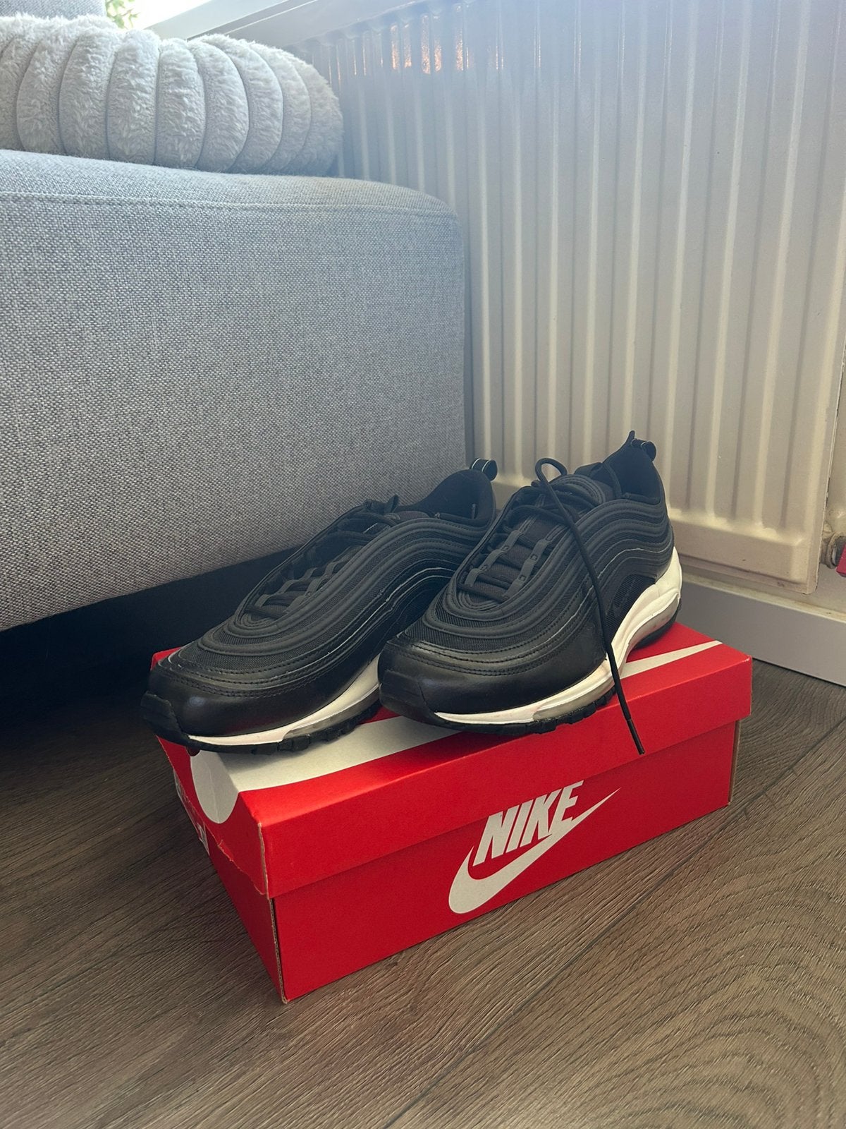 Nike air max 97 - zwart maat 44, Kleding | Dames, Schoenen, Zwart, Nieuw, Ophalen of Verzenden, Sneakers of Gympen