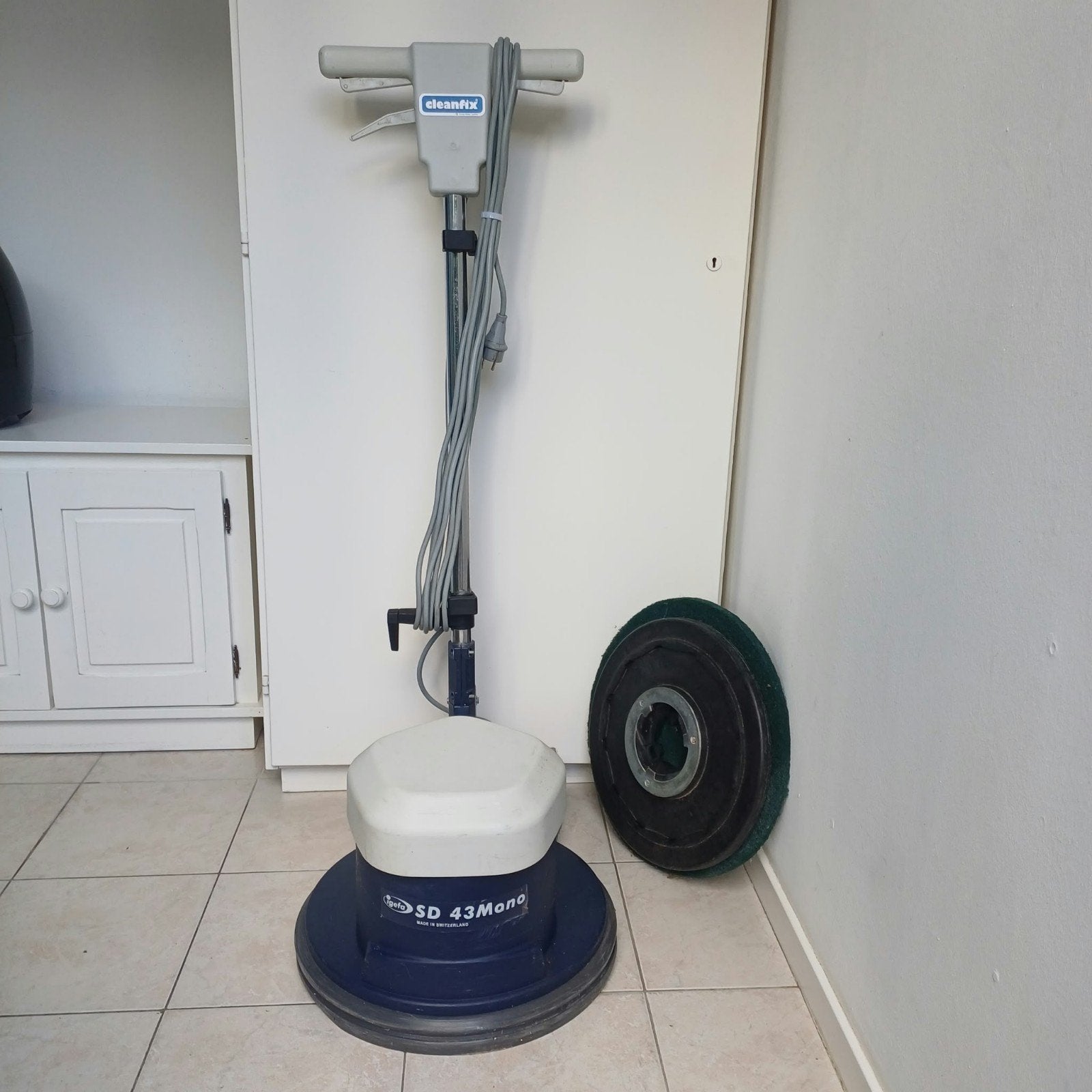 Cleanfix SD43 Mono Schrobmachine., Ophalen, Zo goed als nieuw, Schrobmachine