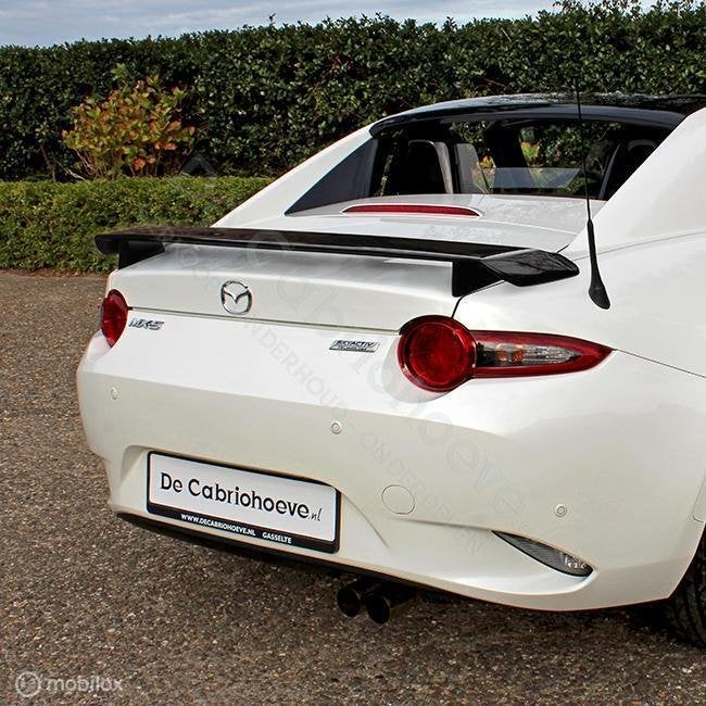 MX5 Spoiler ND glanzend zwart RF, Auto-onderdelen, De Cabriohoeve VOF, Nieuw, Info@cabriohoeve.nl, Julianalaan 9, 9462PG Gasselte, Nederland
