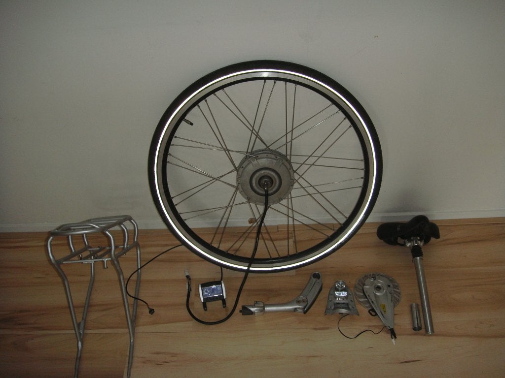 sparta C-5 onderdelen, Fietsen en Brommers, Sparta, Gebruikt, Elektrische fiets, Overige typen