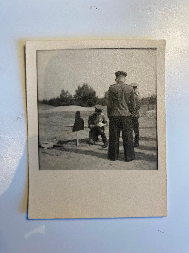 Sovjet Foto WOII – Schietoefening, Verzamelen, Ophalen of Verzenden, Voor 1940, Zo goed als nieuw, Overige onderwerpen