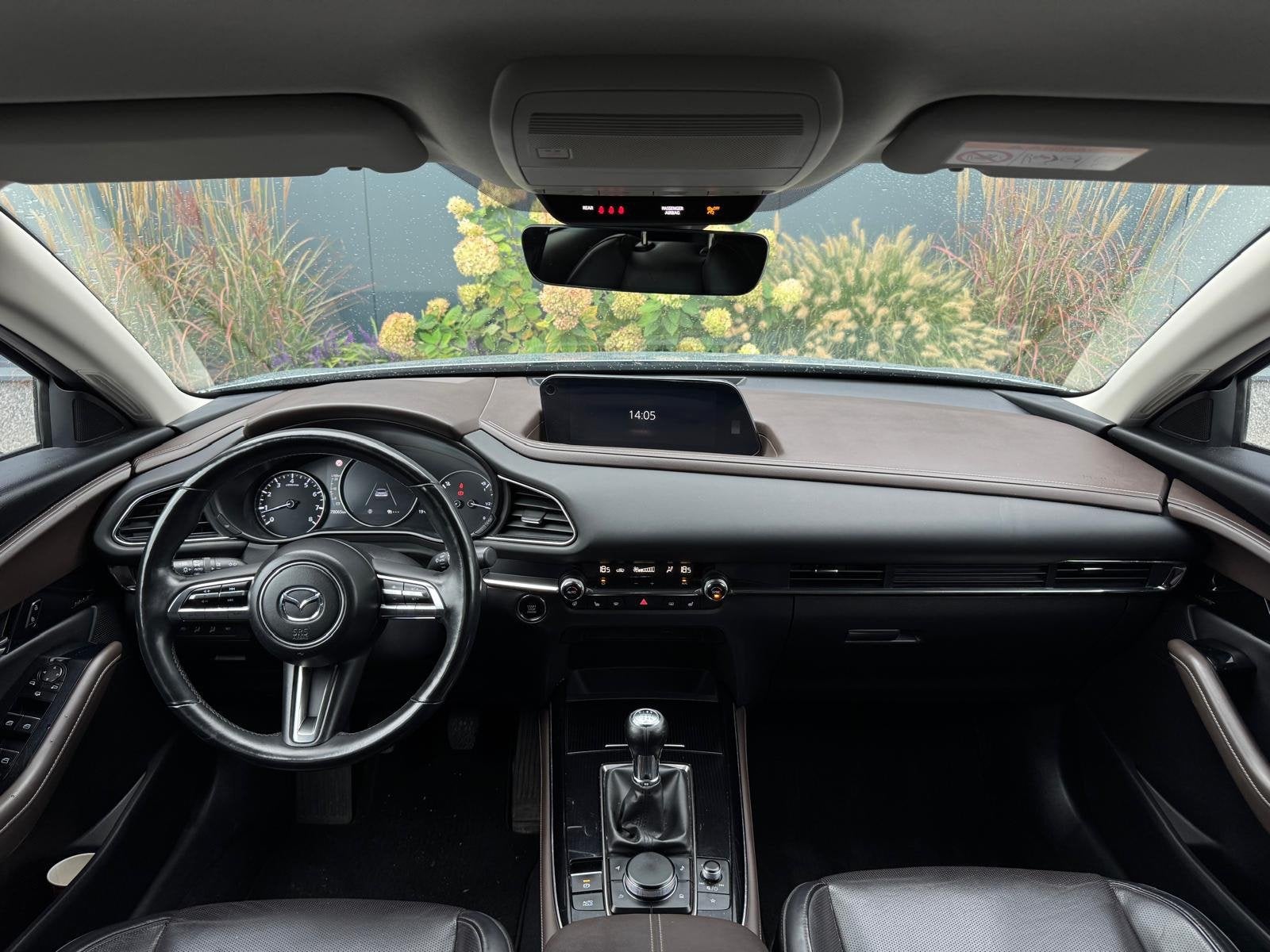 Foto 2 van Mazda CX-30 2.0 e-SkyActiv-X M Hybrid Luxury M20 NAVI|LEDER|