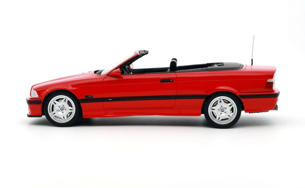 BMW E36 M3 CABRIO ROOD 1995 OTTO MOBILE 1/18 ref. OT1048, Hobby en Vrije tijd, Modelauto's | 1:18, Verzenden, Nieuw, Auto, OttOMobile
