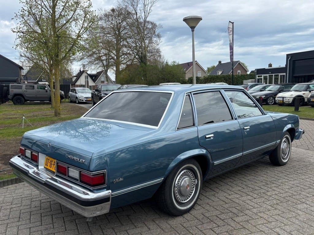 Chevrolet Malibu Classic 3.3 V6 Roestvrij Belastingvrij Auto, foto 6
