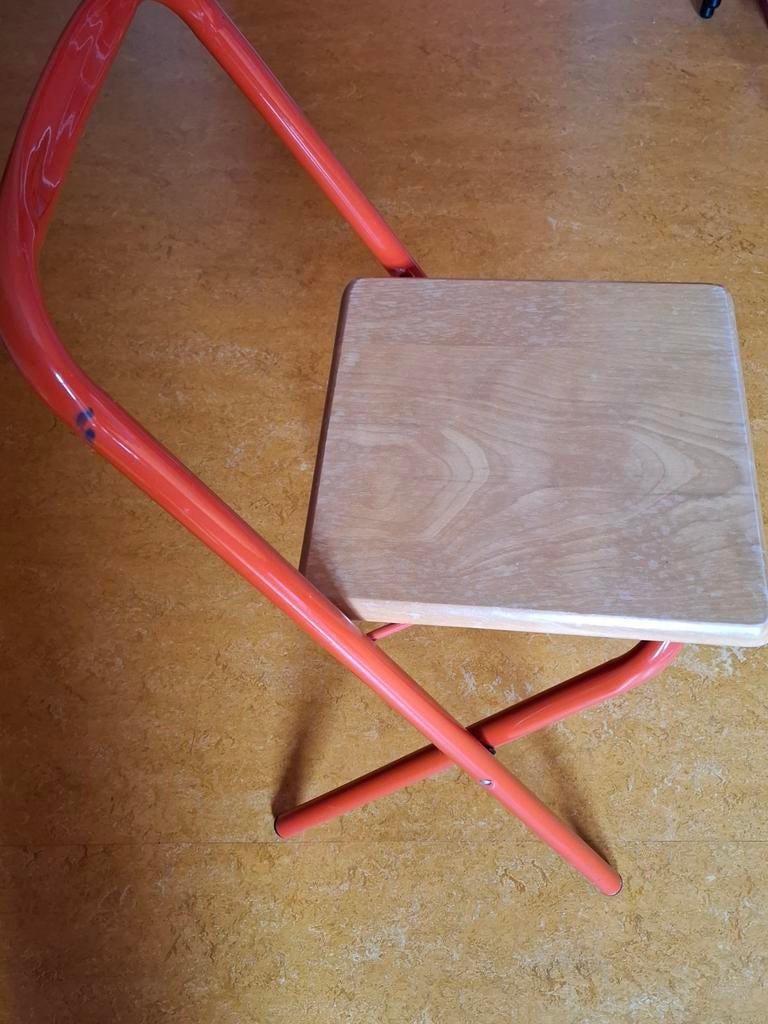 Klapstoel Ikea, Huis en Inrichting, Stoelen, Ophalen, Wit, Eén