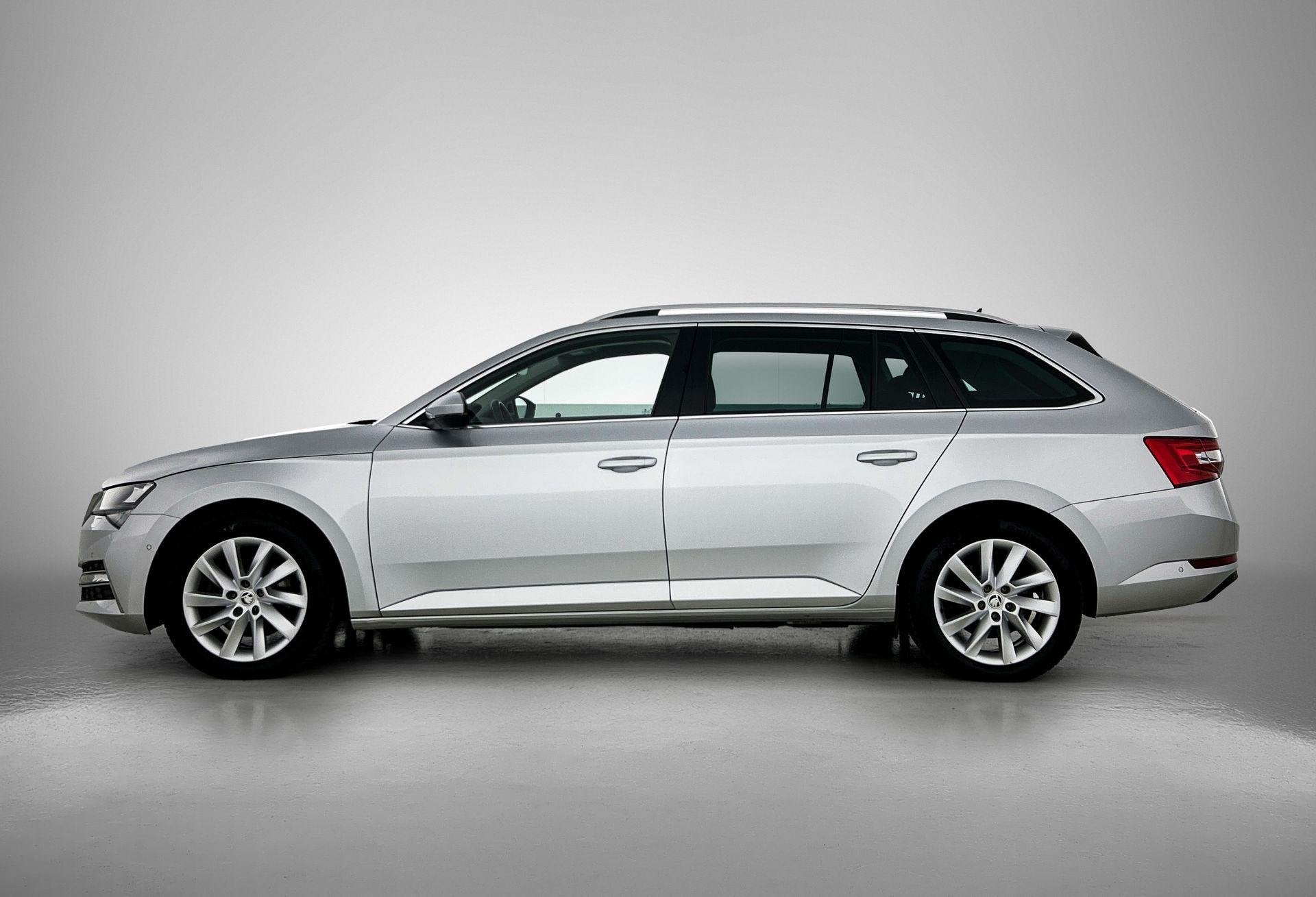 Skoda Superb Combi 1.4 TSI iV Business Edition | STOELVERWAR, Auto's, 12 maanden, Stof, Gebruikt, 4 cilinders