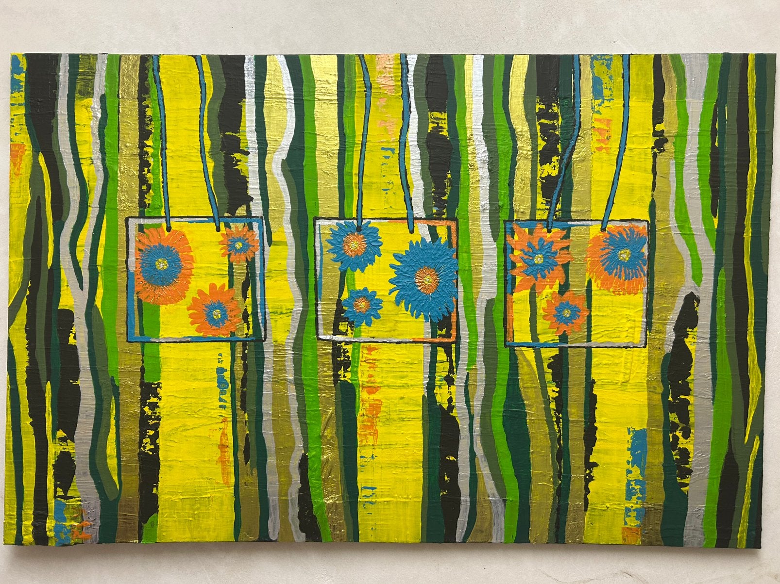 75x115 cm, Ophalen