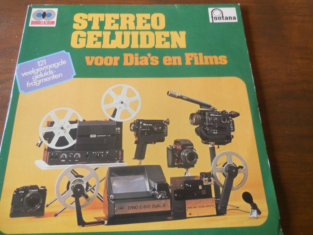 2 LP's met stereo geluiden, Ophalen of Verzenden, Gebruikt, 12 inch