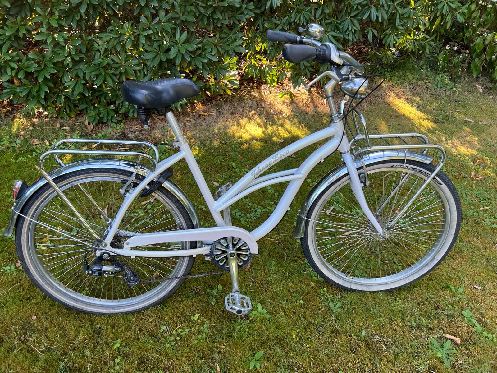 t.k.Johnny Loco beachcruiser Sinatra Low 26inch, 47 tot 51 cm, Ophalen, Gebruikt, Staal