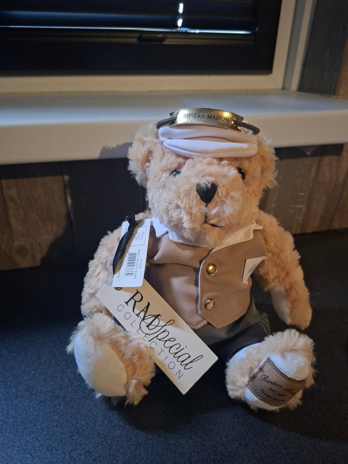 Riviera Maison Beertje RM Special Collection Teddybeer, Ophalen, Nieuw