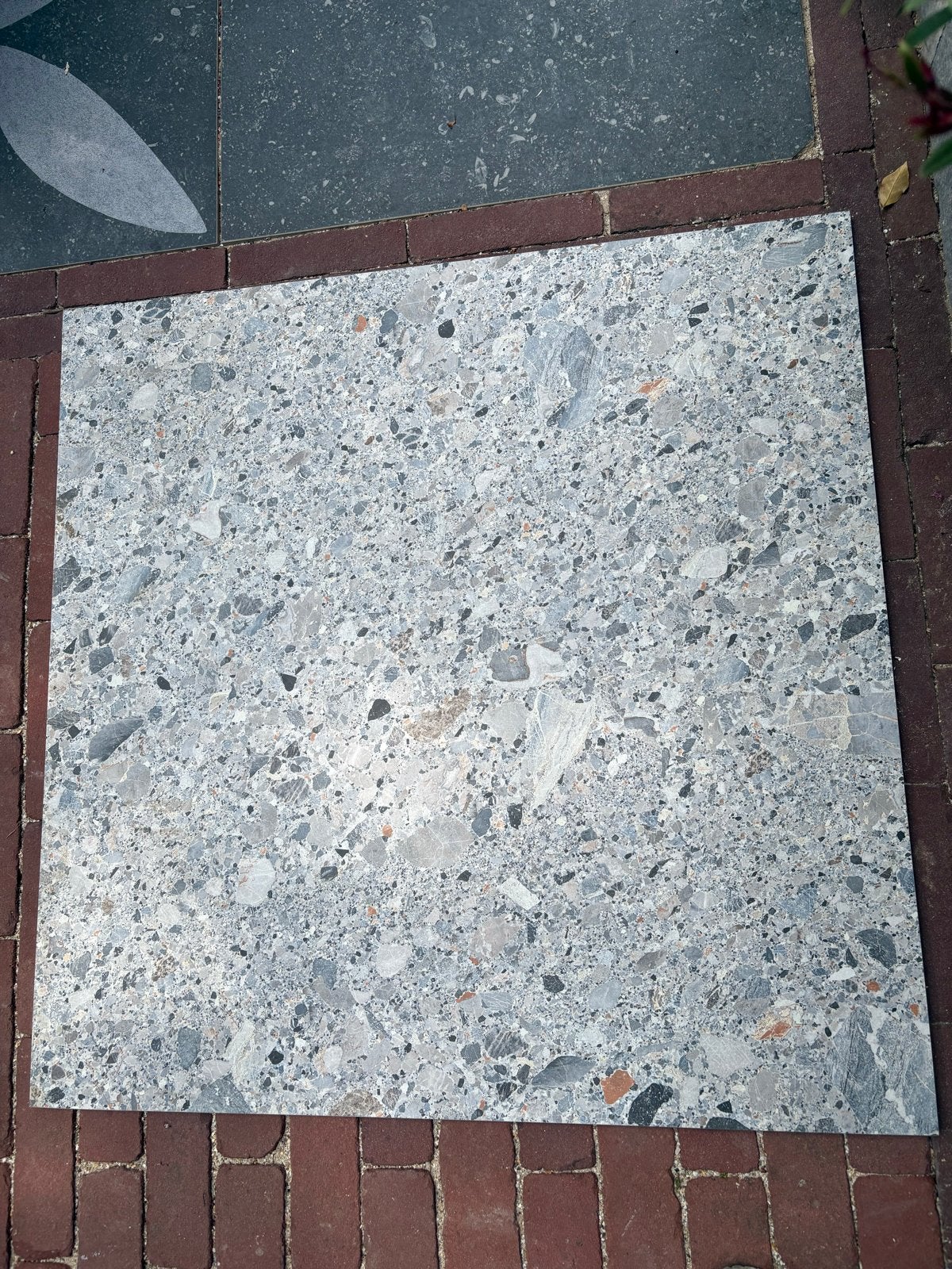 Gres Porcellanato vloertegels 0,80x0,80 m - 6,4 m2, Ophalen, 60 cm of meer, Keramiek, Nieuw