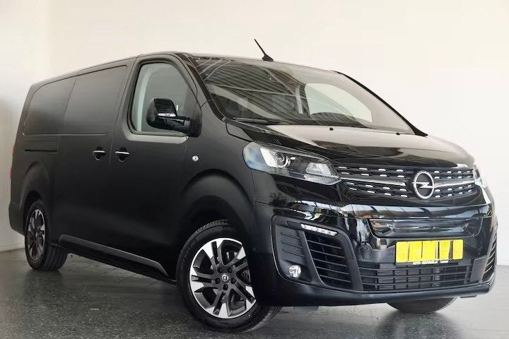 Opel Zafira-e Life L3 Elektrisch VIP versie  7 zitplaatsen, Auto's, Dealer onderhouden, 136 pk, Zwart, Overige carrosserieën