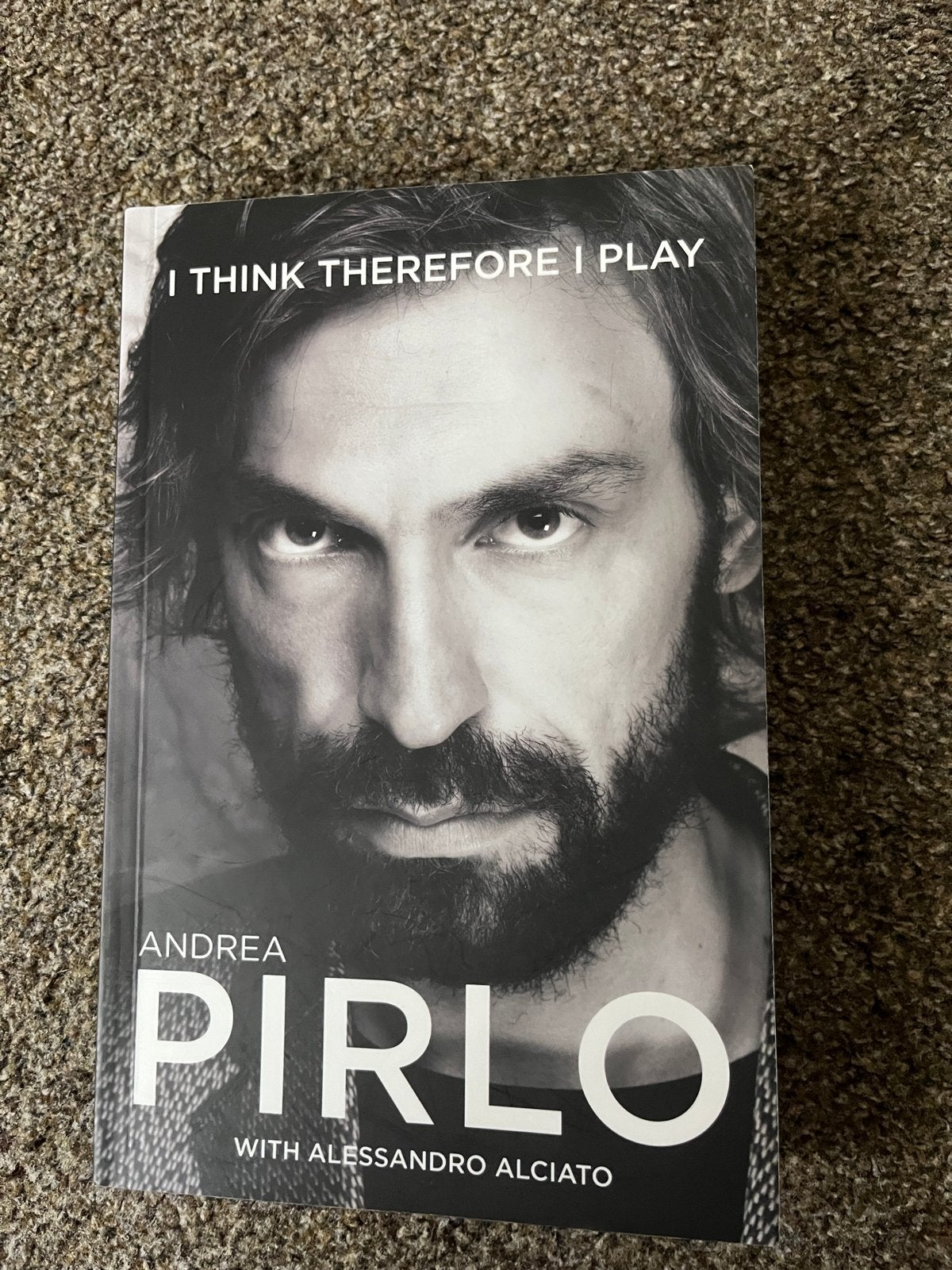 Andrea Pirlo - I Think Therefore I Play (Boek), Boeken, Ophalen, Zo goed als nieuw, Overige sporten