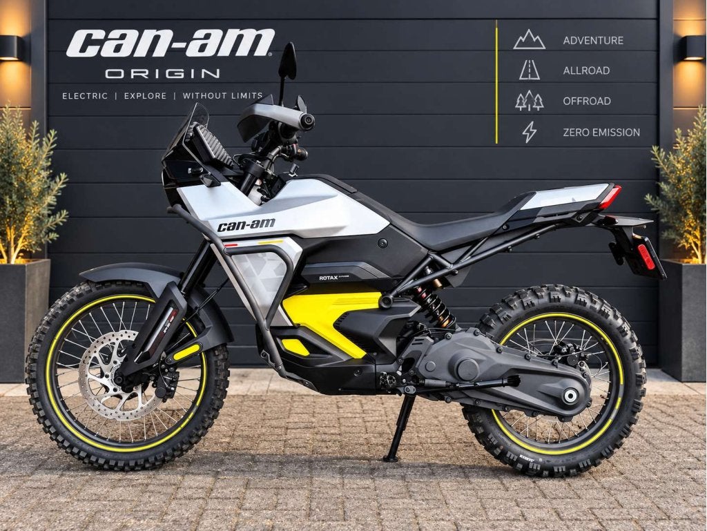 Can-Am Origin Sterling Silver Demo BTW - Full Options NIEUW, Niet ingevuld, Nieuw, Niet ingevuld, Enduro