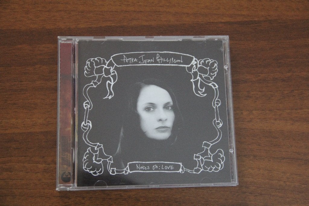 Petra Jean Phillipson - Notes on: love, Inclusief boekje, Pop, Ophalen of Verzenden, Zo goed als nieuw