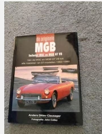 De originele MGB Clausager, Ophalen of Verzenden, Gelezen, Algemeen