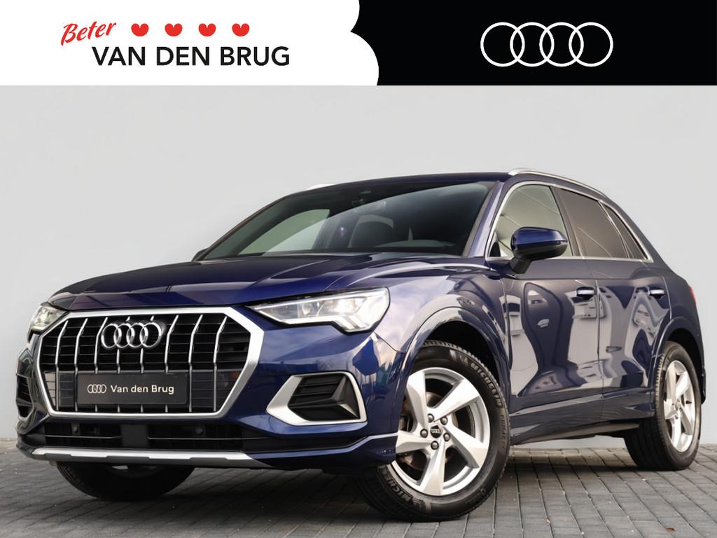 Audi Q3 35 TFSI Advanced edition Plus | LED | Leder | 18'' v, Auto's, Audi, Bedrijf, Te koop, Q3, ABS, Adaptive Cruise Control