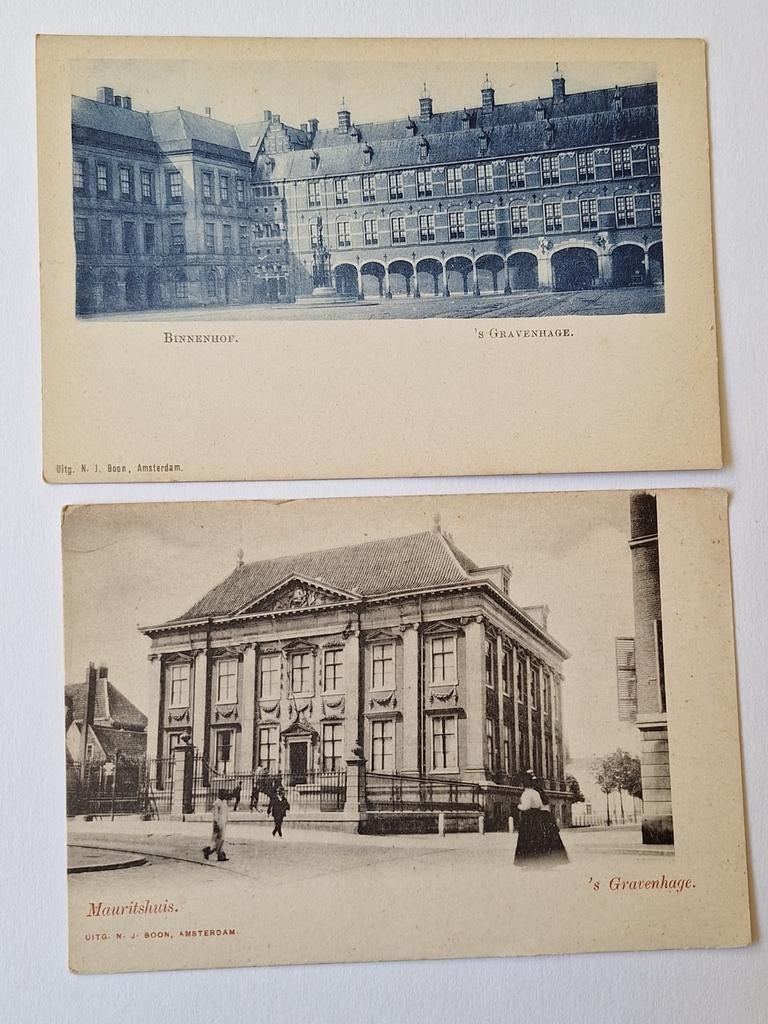 Den Haag  23, Ophalen of Verzenden, Voor 1920, Zuid-Holland