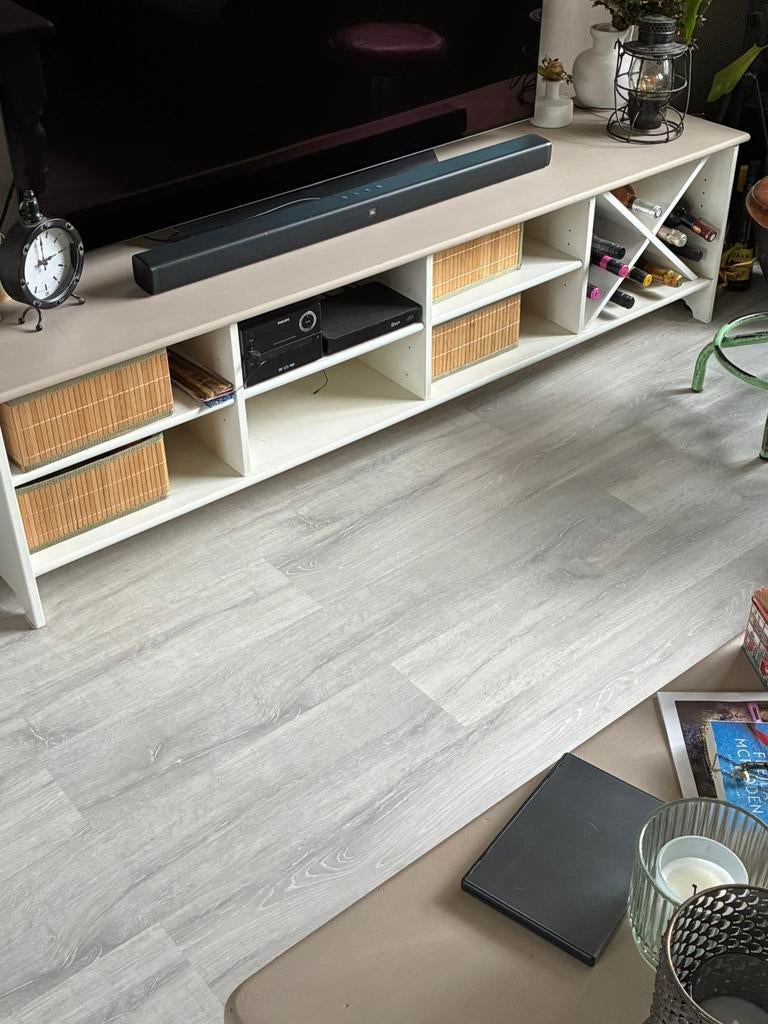 Tv meubel, Huis en Inrichting, Ophalen, 150 tot 200 cm, Zo goed als nieuw, Minder dan 100 cm