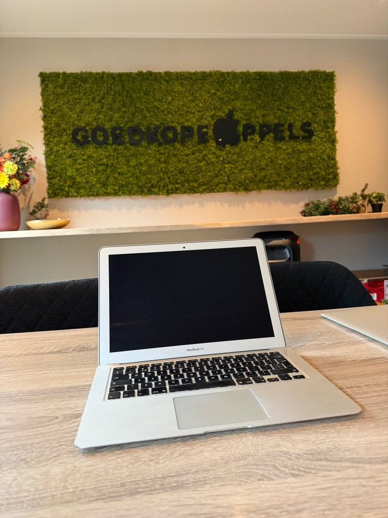 MacBook Air 13 inch 2015 en 2017 i5 4/8GB 128/256GB, Computers en Software, Apple Macbooks, Ophalen, Support@apple.com, MacBook Air