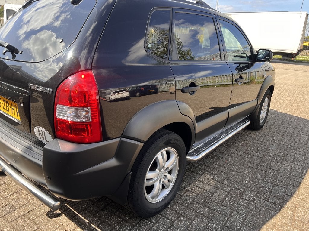 Kia Sportage 2004-2010 Sidebars buis 60 mm met RVS treeplank, Niet ingevuld, Niet ingevuld, Niet ingevuld