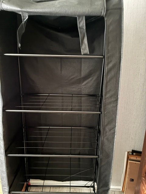 Garderobekast. Mag weg voor 12,50 euro!, Huis en Inrichting, Kasten | Kledingkasten, Ophalen, Nieuw, 50 tot 100 cm, 150 tot 200 cm